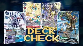 Проверка колоды | Guilmon Birds, Sakuyamon, Galaxy, Royal Base | BT23 | Карточная игра Digimon