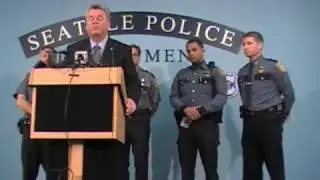 Seattle Mayor Nickels' statement on SPD officer murder