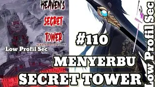 MENYERBU SECRET TOWER