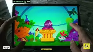 Moshi Monsters Egg Hunt | Android Game for Kids | Gameplay