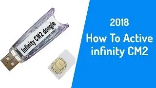 How To Active infinity CM2 By infinity dongle manager