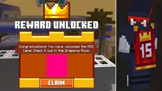 Unlocking our new MCC cape! Sorta...