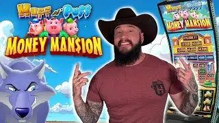 Interesting Features of Huff n' Puff Money Mansion! 🎰 How to Play the game!
