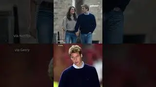 The Crown season 6 vs real life | #shorts #yahooaustralia