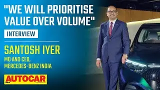 Localised Maybach GLS, 2025 recap and future plans - Santosh Iyer | Interview | Autocar India