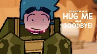 hug me and goodbye ! | animation commission 