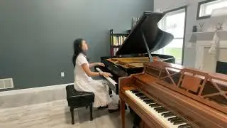 Emmy Zhu - Sonetto 104 Petrarca | 2026 International Piano Competition