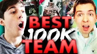 ЛУЧШАЯ КОМАНДА 100К ВСЕХ ВРЕМЕН! MADDEN 16 SQUAD BUILDER VS TDPRESENTS