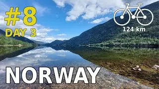 #8 [Day 3/3]. Cycling in Norway | Scenic 49 km POV |  S&oslash;nstevatn - R&oslash;dberg - Veggli - Kongsberg.
