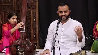Raga Puriya Dhanashri | Kishan Patel | SIMA Harrisburg Holiday Baithak