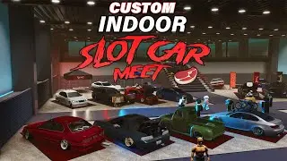 INDOOR SLOT CAR MEET!!! (CRAZY CUSTOM CARS)