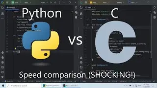 Python vs C: Speed comparison (SHOCKING!)