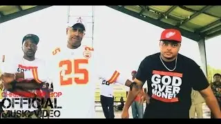 DJ DMD 25 Bibles On My Dresser ft Bizzle & Jarrod Phillips - Official Video (@djdmd @MyNameIsBizzle)