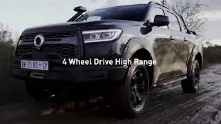 How many driving modes are there in the GWM P-SERIES LTD?