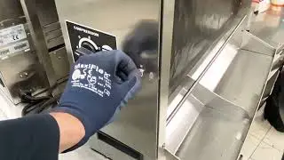 Antunes HEBT-5V BUN TOASTER - Installing new teflon sheet in 3 minutes!