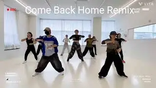 컴백홈(Come Back Home) - 2ne1/컴백홈-투애니원 몸풀이 | 한국트레이너진세미나작품🙏회원님들영상