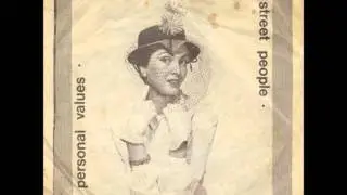 Street people - Personal values UK punk 1979