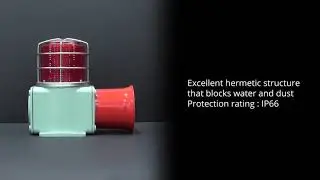 TEC QLIGHT SHDLP ,heavy duty warning light sirene
