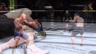EA Sports UFC Bloody Knockout Compilation 2015 (PS4)