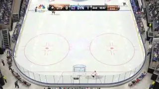 NHL 15 GOALIE GLITCH LEADS TO GOAL! WTF!?