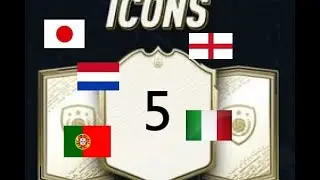 FIFA20: 5 Optimus Prime ICON Packs, mit ICON Roulette
