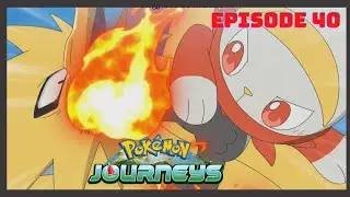 Goh VS Zapdos | Pok&eacute;mon Journeys Episode 40 Review