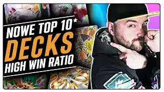 *GIVEAWAY* MOJE TOP 10 BEST DECKS W Pok&eacute;mon TCG Pocket!