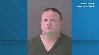 Bell County Lieutenant suspended after arrest for assault on family member