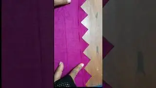 cutwork design. #shorts