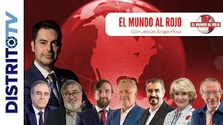 🔴#ENVIVO:MUNDO AL ROJO | MARLASKA ACHICHARRADO INTENT&Oacute; DIMITIR Y S&Aacute;NCHEZ LO SUJETA PARA PARAPETARSE