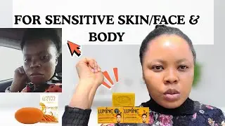 If You Have Sensitive Skin Use This Lightning Bar Soaps For Face & Body 