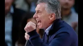 Mauricio Macri euf&oacute;rico: &ldquo;&iexcl;No se inunda m&aacute;s, carajo!&rdquo;.  &ldquo;Sorry&rdquo;, pidi&oacute; en el final