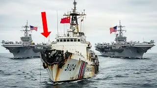 Chinese Ship CRASHED, 2 US Aircraft Carriers MOVE to South China Sea &ndash; Then THIS Happened...