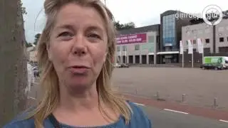 Nijmegen is groenste stad van Europa, en heeft daarom versierde afvalbakken