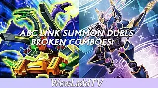 ABC LINK Format Duels  - This Deck is BROKEN Now