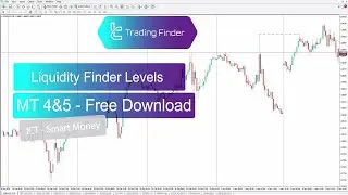 📥Liquidity Finder Levels Indicator (ICT) for MT5/4 Download - Free - [Trading Finder]📥