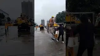 Aerial Platform Truck Testing #chinatruck