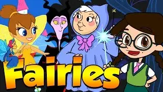 All About Fairies & Fairy Worlds from Tinkerbell to Maleficent & more | Nikki&rsquo;s Wiki | Cool School