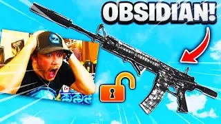 I decided to UNLOCK OBSIDIAN CAMO in MODERN WARFARE! (OBSIDIAN CAMO GAMEPLAY!)