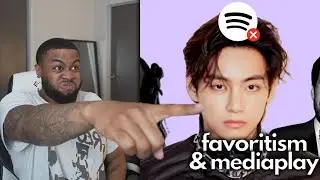 BTS vs Spotify (Reaction)
