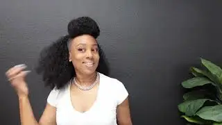 MOST NATURAL CROCHET FOR 3C/4A HAIR