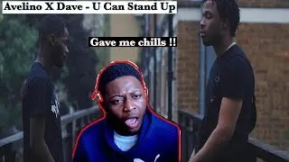 Most lyrical UK Artists ?! Avelino ft. Dave - U Can Stand Up [Music Video] | GRM Daily - REACTION