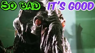 The most UNORIGINAL movie EVER! Shocking Dark is a huge RIP-OFF of Aliens