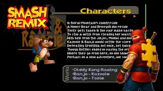 Banjo Kazooie vs The World — Smash Remix 64