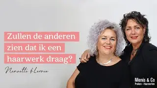 Zullen de anderen het zien dat ik een pruik draag?