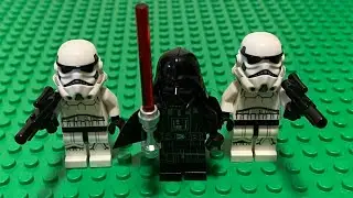 Lego Star Wars Stop Motion Movie | Fun Animated Adventure | Bib Fortuna & Boba Fett's Palace