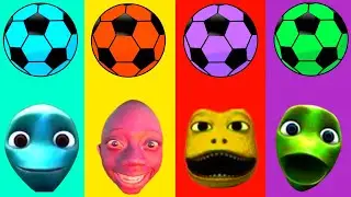 Alien vs Tange Tange vs Frogs vs Green Aline