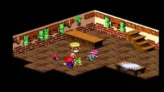 Super Mario RPG (SNES) Story Scene #16 - Mario meets Gaz and Geno comes to life