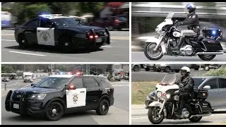*NEW CHP SIREN USAGE AND PA USAGE* Tons of Traffic Stops at July deployment of STEP Detail.