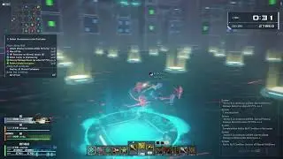 Pso2:NGS Pale Flame of the Planetwrecker